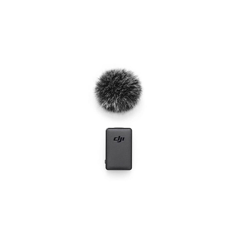 DJI Wireless Microphone Transmitter Schwarz Kontakt-Mikrofon