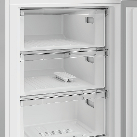 Indesit INKS 1361 W4UK Freistehend 343 l Weiß