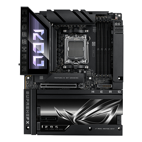 ASUS ROG CROSSHAIR X870E HERO BTF AMD X870E Sockel AM5 ATX