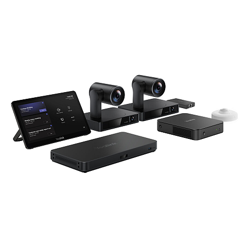 Yealink MVC S90-C5-004 Videokonferenzsystem 8 MP Ethernet/LAN Gruppen-Videokonferenzsystem
