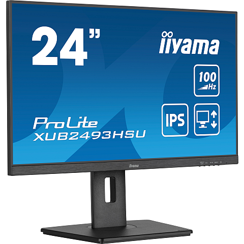 iiyama XUB2493HSU-B7 Computerbildschirm 60,5 cm (23.8") 1920 x 1080 Pixel Full HD LED Schwarz