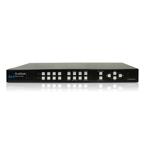 PureLink PT-MA-HD44-QV Video-Switch HDMI