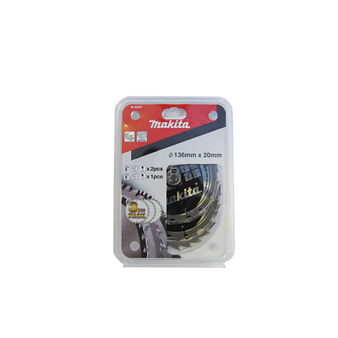 Makita B-33897 Kreissägeblatt 13,6 cm 3 Stück(e)