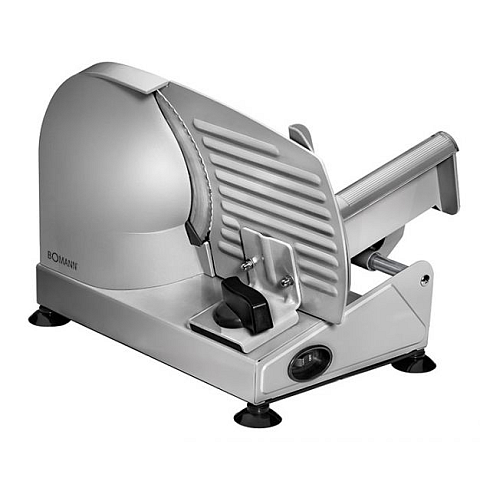 Bomann MA 451 CB Schneidemaschine Elektro 150 W Silber Aluminium