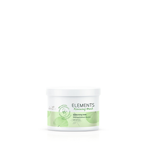 Wella Elements Renewing Haarmaske 500 ml Frauen