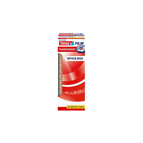 TESA 57402 33 m Polypropylen (PP) Transparent 12 Stück(e)