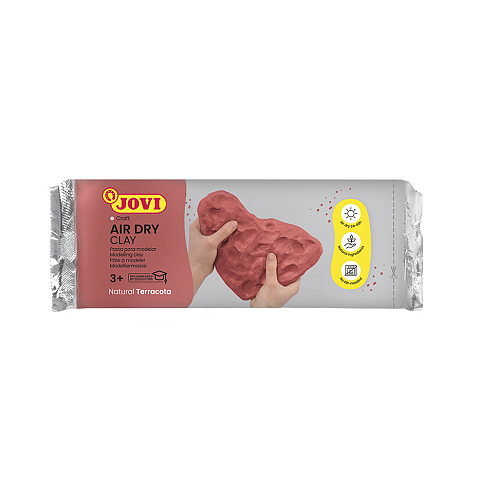 Jovi JOV85G Modellierton 500 g Terrakotta 1 Stück(e)