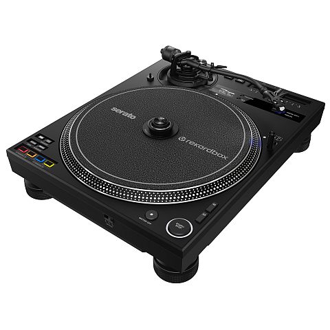 Pioneer PLX-CRSS12 DJ Turntable Direkt angetriebener DJ-Plattenspieler Schwarz