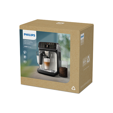 Philips 4400 Series EP4446/70 Kaffeemaschine Vollautomatisch Espressomaschine 1,8 l