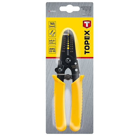 Topex 32D405 Kabel-Crimper