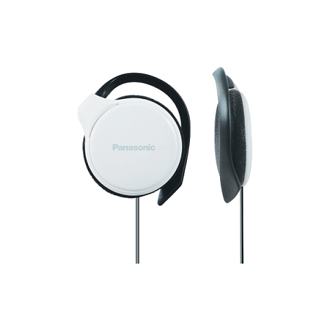 Panasonic RP-HS46E-W Kopfhörer & Headset Kabelgebunden Ohrbügel Musik Schwarz, Weiß