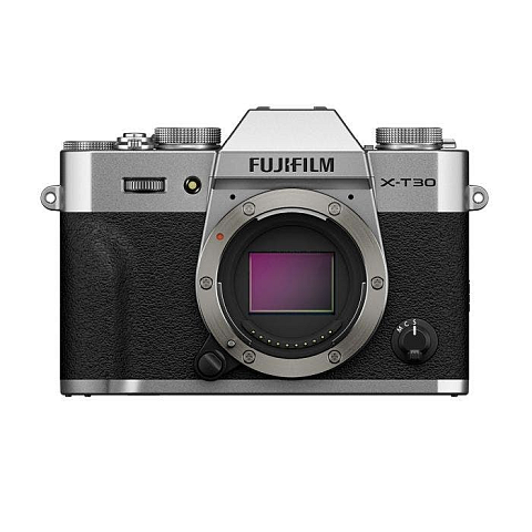 Fujifilm X -T30 III MILC Body 26,1 MP X-Trans CMOS 4 9600 x 2160 Pixel Silber, Schwarz