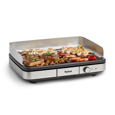 Tefal Maxi Plancha Tischgrill CB690D