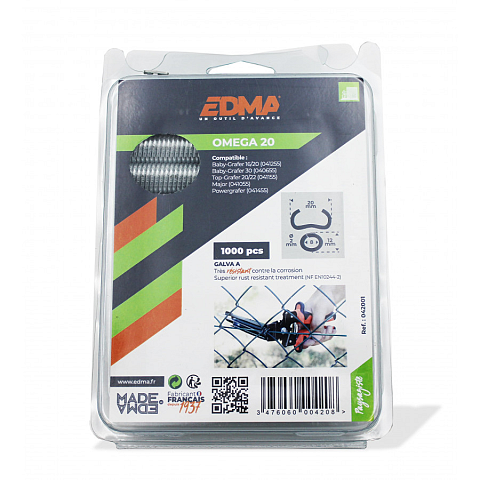 EDMA 042001 Überbrückungsclip 200 Stück(e)