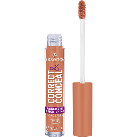 Essence Correct & Conceal Abdeck-Make-up 3,5 ml 30 Tan
