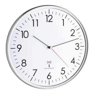 TFA-Dostmann Analoge Funk-Wanduhr