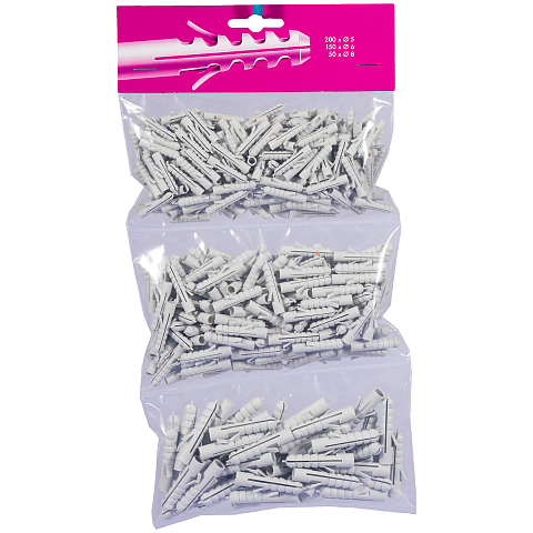Fischer 37292 Schraubanker/Dübel 155 Stück(e)