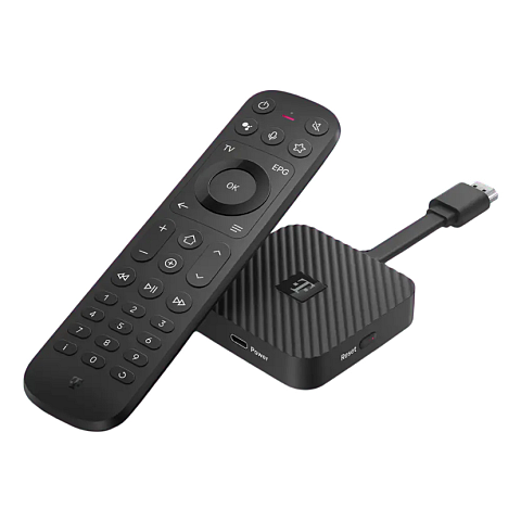 Telekom MagentaTV Stick (2. Gen.) Schwarz 4K Ultra HD 16 GB WLAN Ethernet/LAN