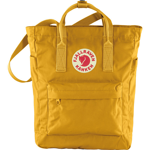 Fjällräven Kånken Rucksack Gelb Baumwolle, Polyester