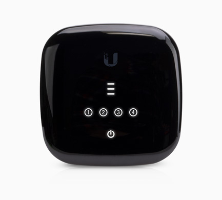 Ubiquiti UF-WIFI WLAN-Router Gigabit Ethernet Schwarz