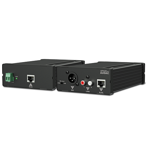 AUDAC APG20MK2 Audio-Konverter Schwarz