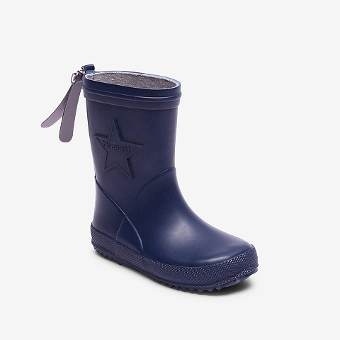 bisgaard Star Regenstiefel Unisex Blau