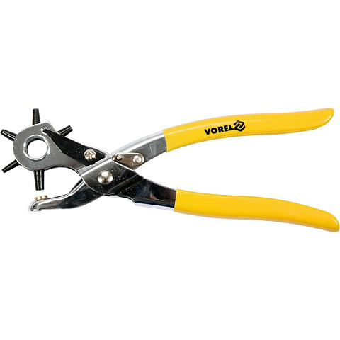 VOREL 43600 Stanze, Nägel-Set & Punze