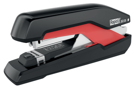Rapid SO30 Schwarz, Rot