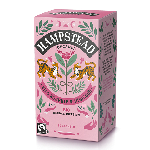 Hampstead Tea 813427000429 Teebeutel Kräutertee