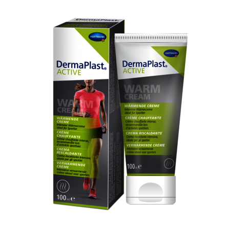 DermaPlast Active Warm Cream Creme 100 ml