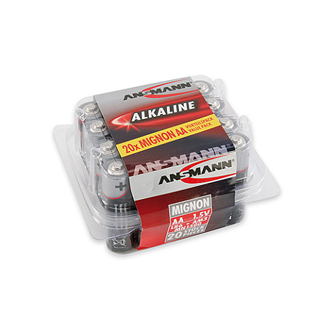 Ansmann 5015548 Haushaltsbatterie Einwegbatterie Alkali