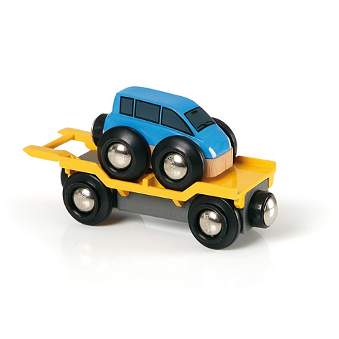 BRIO Autotransporter mit Rampe