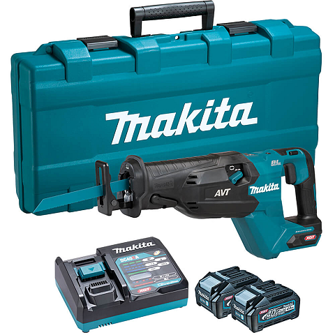 Makita JR002GM201 Schnurloses Combo-Set