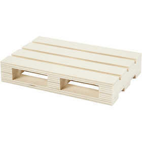 Creativ Company 57960 Unfertiges Bastelholz