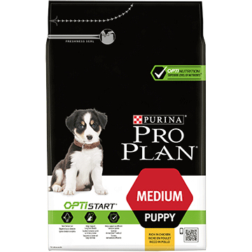 Purina PRO PLAN Medium Puppy 3 kg Welpe Huhn