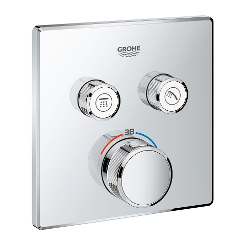 GROHE 29124000 Badarmatur Chrom