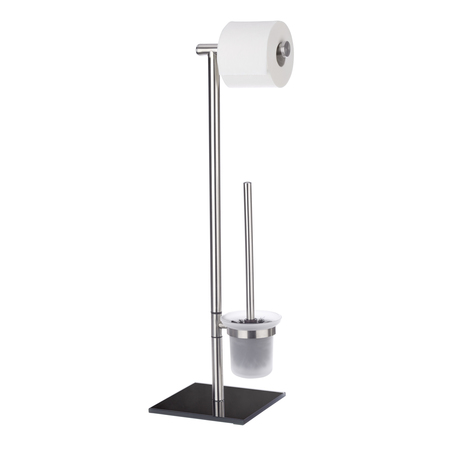 WENKO 20391100 Toilettenbürste und -halter WC-Bürste & Halter