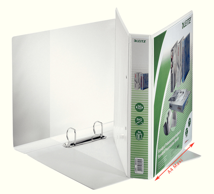 Leitz 42800001 Ringmappe A4 Weiß
