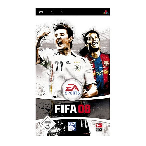 Electronic Arts FIFA 08 - Platinum, PSP Deutsch PlayStation Portable (PSP)