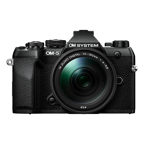 Olympus OM-5 Mark II 4/3" MILC 20,4 MP Live MOS Schwarz