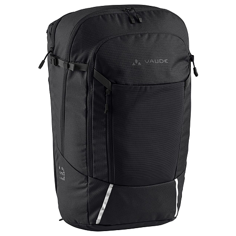 VAUDE Cycle 28 II Hinten Fahrradtasche 28 l Polyester Schwarz