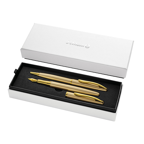 Pelikan Jazz Noble Elegance Gold, Gelb 2 Stück(e)
