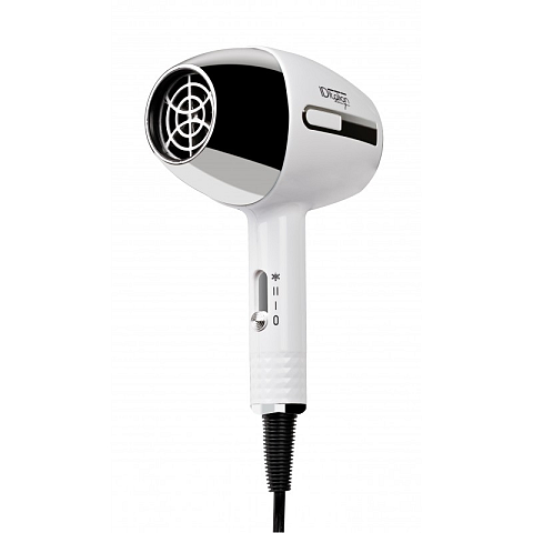ID Italian IDEGTI1400 Haartrockner 1400 W Silber, Weiß