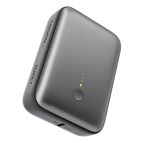AUKEY 157000 Powerbank 10000 mAh Grau