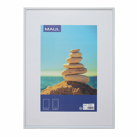 MAUL 1935802 Bilderrahmen Einzelbilderrahmen Weiß
