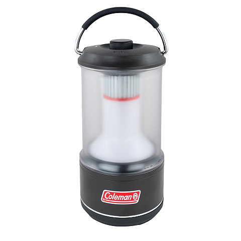 Coleman 2000033875 Laterne LED Schwarz, Transparent