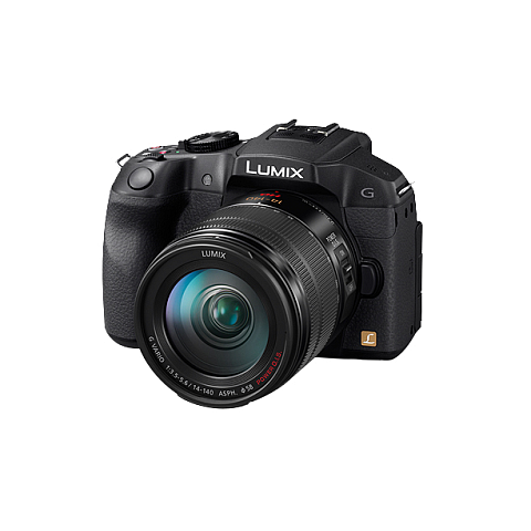 Panasonic Lumix DMC-G6H + G VARIO HD 14-140mm MILC 16,05 MP Live MOS 4608 x 3456 Pixel Schwarz