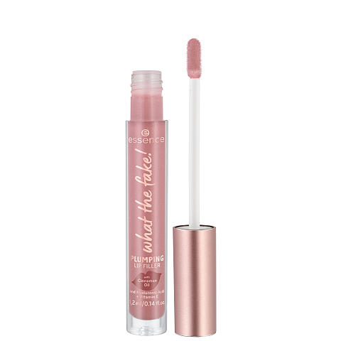 Essence what the fake! PLUMPING LIP FILLER Lipgloss 4,2 ml 02 oh my nude!