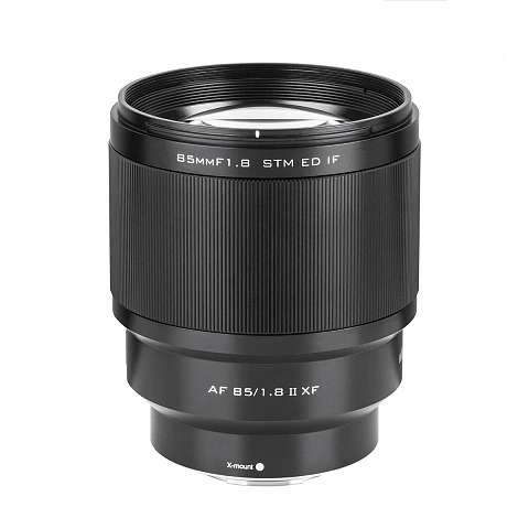 VILTROX 85mm/1.8 II XF MILC Teleobjektiv Schwarz