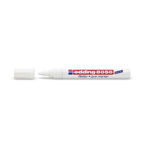 Edding 8050 Permanent-Marker Weiß 1 Stück(e)